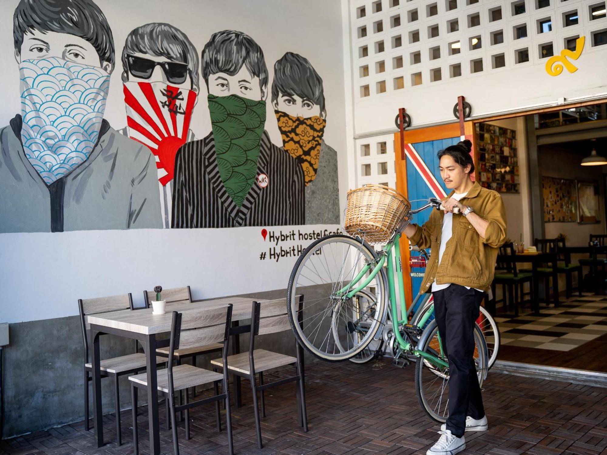Hybrit Hostel&Cafe หาดใหญ่ ภายนอก รูปภาพ