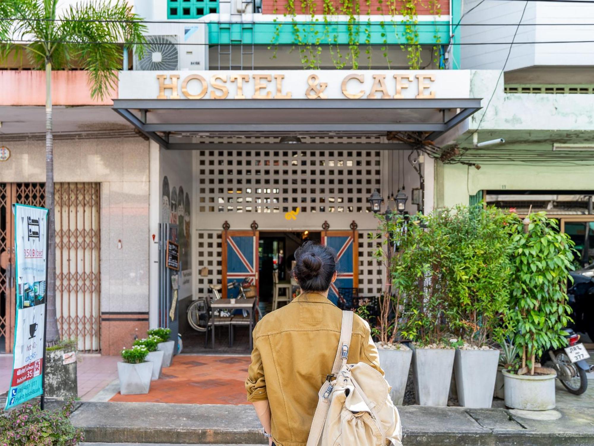 Hybrit Hostel&Cafe หาดใหญ่ ภายนอก รูปภาพ