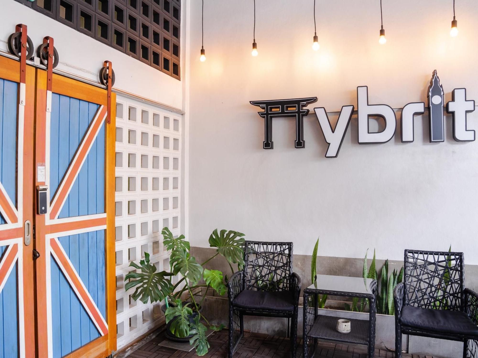 Hybrit Hostel&Cafe หาดใหญ่ ภายนอก รูปภาพ
