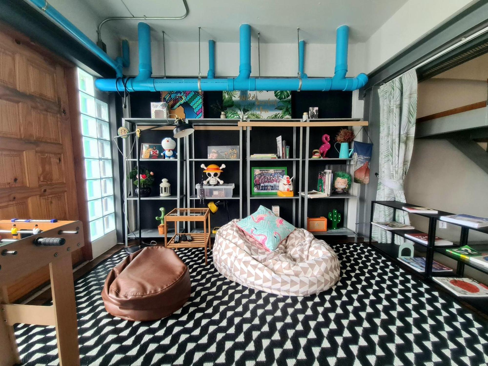 Hybrit Hostel&Cafe หาดใหญ่ ภายนอก รูปภาพ