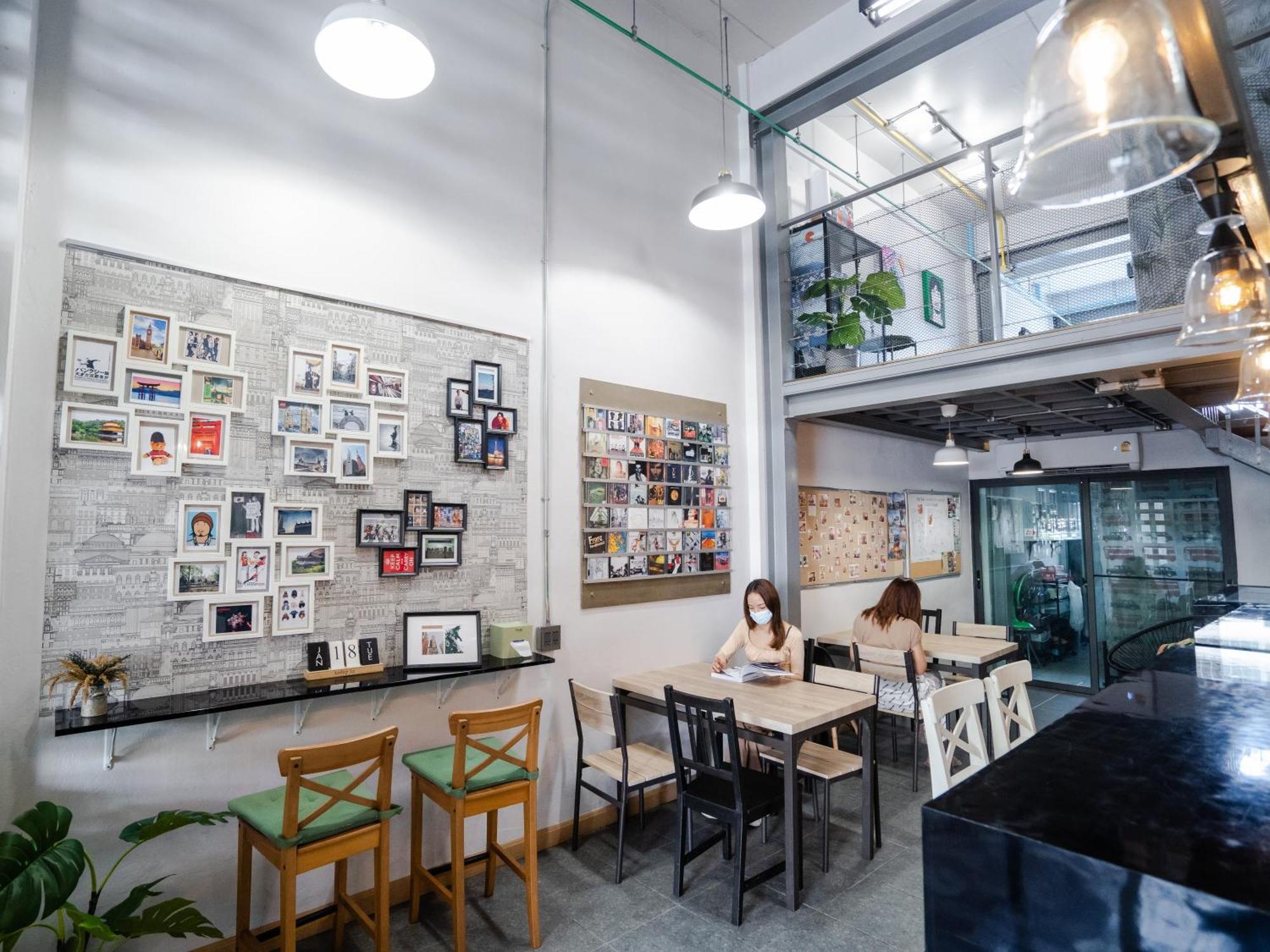 Hybrit Hostel&Cafe หาดใหญ่ ภายนอก รูปภาพ