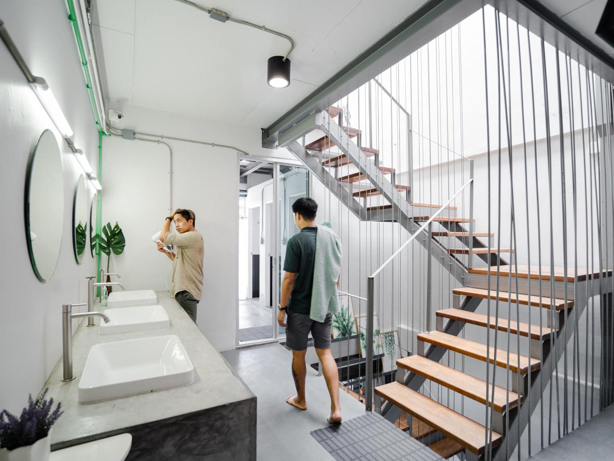 Hybrit Hostel&Cafe หาดใหญ่ ภายนอก รูปภาพ